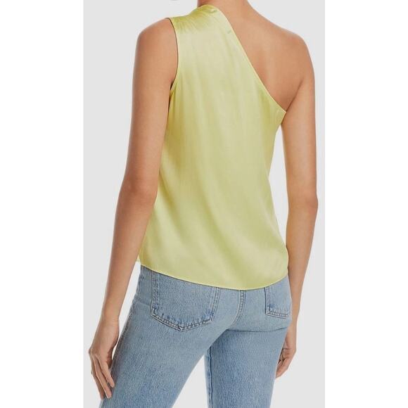 Generation Love Sabrina One Shoulder Yellow Top – NWOT Sample, Approx Small - Picture 5 of 5